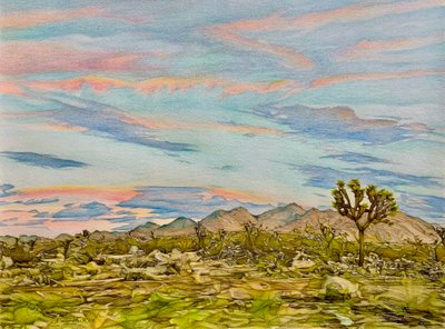 De Joshua Tree door Darrell Windjack