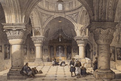 Kapel van Sint Helena door David (after) Roberts