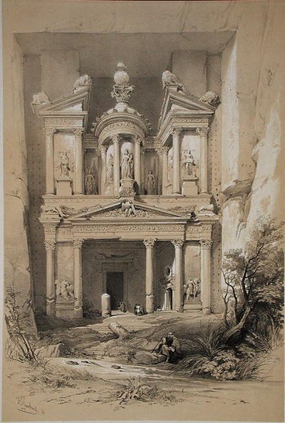 El Kasne, Petra, uit 