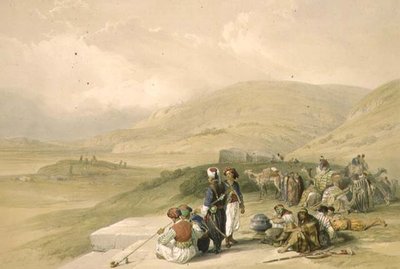 Jakobsbron in Sichem, 17 april 1839, plaat 40 uit Volume I van 