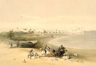 Sarda, oud Sidon, 28 april 1839, plaat 73 uit Volume II van 