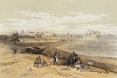 Sidon door David (after) Roberts