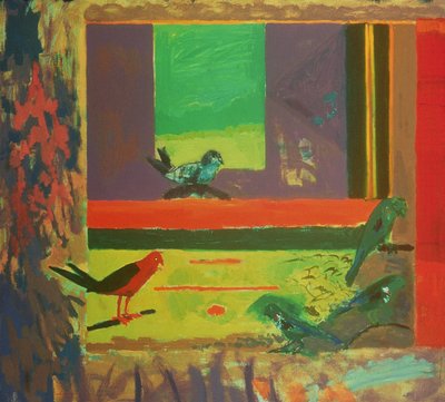 Vogels door David Alan Redpath Michie