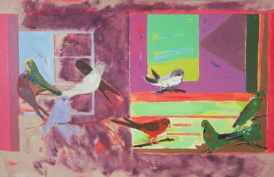 Vogels Samen door David Alan Redpath Michie