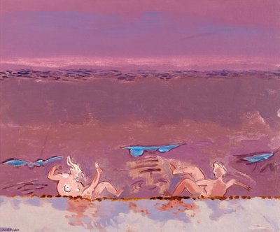 Frolic door David Alan Redpath Michie