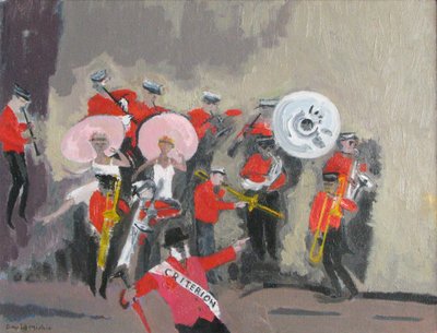 Jazzband, 2008 door David Alan Redpath Michie