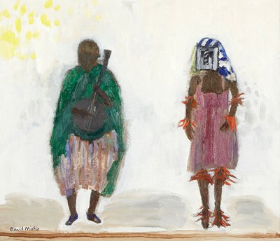 Muzikant en danser uit Senegal door David Alan Redpath Michie