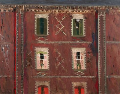 Rosemount-gebouwen door David Alan Redpath Michie