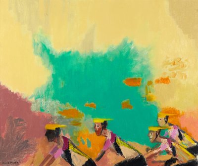 De fietsers door David Alan Redpath Michie