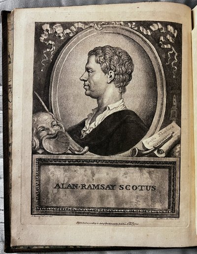 De zachte herder: een pastorale komedie door David Allan