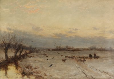 Souvenir van Maart, 1886 door David Bates