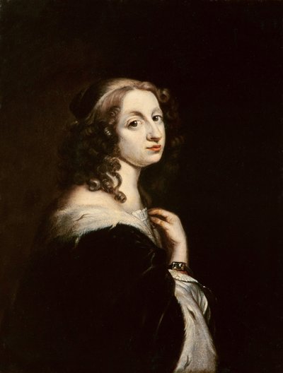 Christina, Koningin van Zweden, c.1650 door David Beck