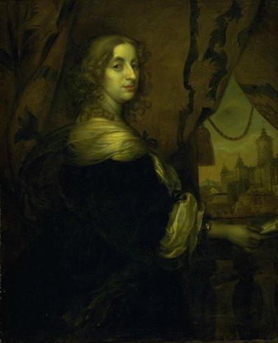 Koningin Christina door David Beck