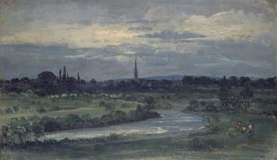 Uitzicht vanaf Pugin