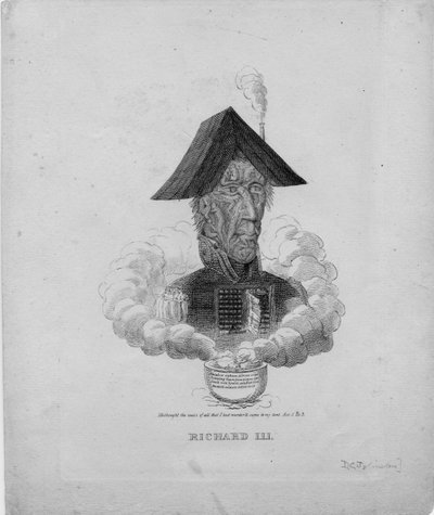 Richard III, ca. 1828 door David Claypoole Johnston
