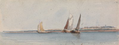 Bergen op Zoom door David Cox