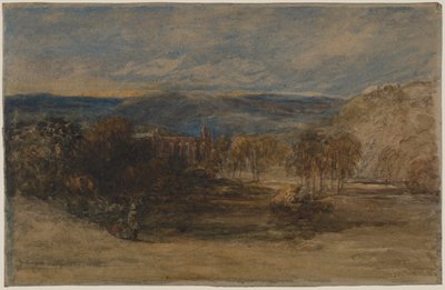 Bolton Abdij door David Cox