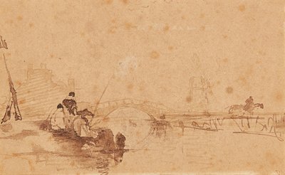 De vangst binnenhalen door David Cox
