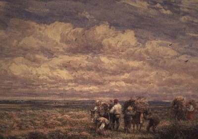 Bezemverzamelaars door David Cox