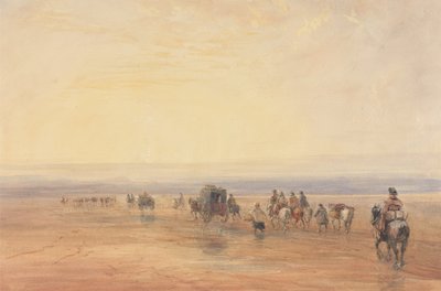 Lancaster zand oversteken door David Cox