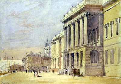 Douanehuis Kade door David Cox