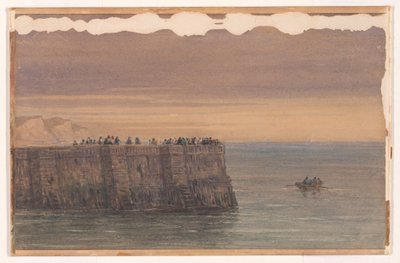 Dover Pier, Kent door David Cox