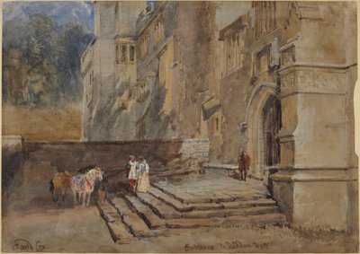  door David Cox