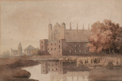 Eton College door David Cox