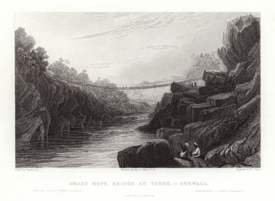 Grastouwbrug door David Cox