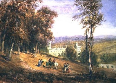 Haddon Hall door David Cox