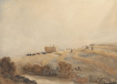 Hooien door David Cox
