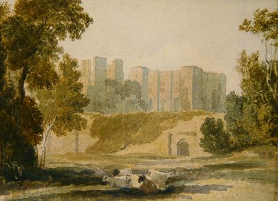 Kasteel Kenilworth door David Cox