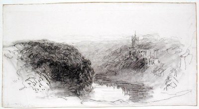 Knaresborough door David Cox