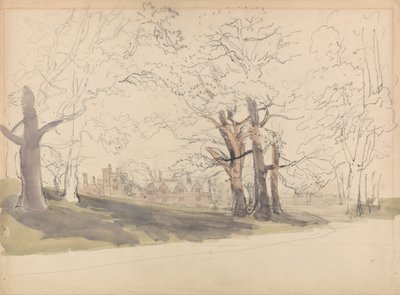 Knole, Kent door David Cox