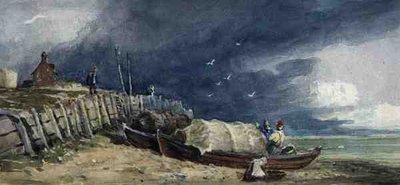 Millbank door David Cox