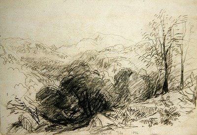 Moel Siabod door David Cox