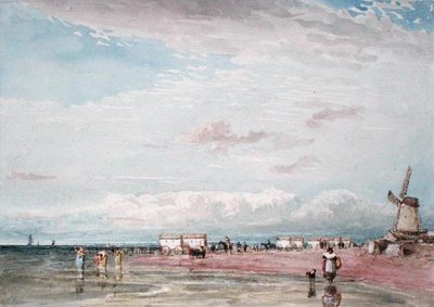 North Shore, Liverpool door David Cox