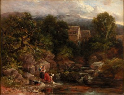 Pandy Mill door David Cox