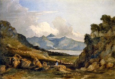 Snowdon door David Cox