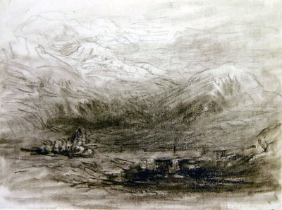 Snowdonia door David Cox