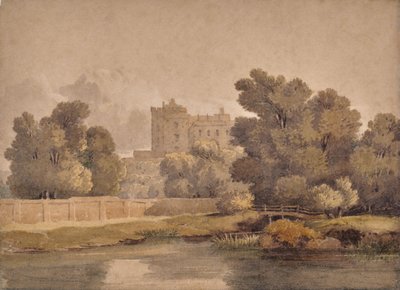 Windsor Castle door David Cox