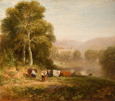 Bolton Abbey door David Cox the elder
