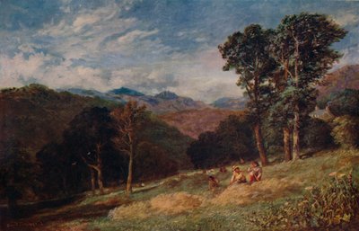 Hooien, bij Conway door David Cox the elder