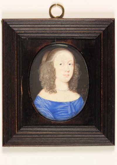 Een dame genaamd Elizabeth Vere, Gravin van Clare door David Des Granges