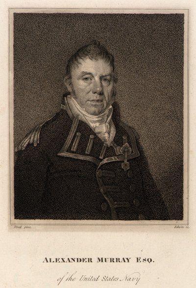 Alexander Murray, Esq. van de marine van de Verenigde Staten door David Edwin