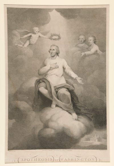 Apotheose van Washington door David Edwin