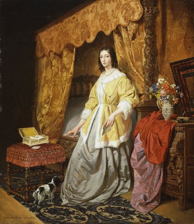 De Brief door David Emil Joseph de Noter