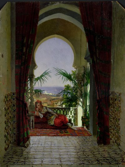 Onbekend schilderij door David Emil Joseph de Noter