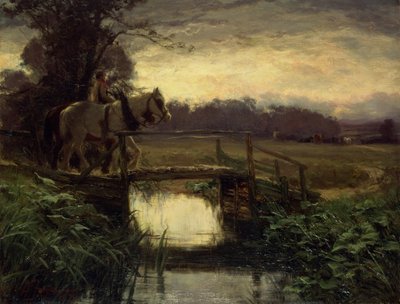 Grijze ochtend door David Farquharson