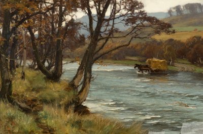 De Garry, Blair Atholl door David Farquharson